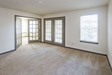 Luxury Apartments in Lithia Springs| Wesley Hampstead Apartments | French Doors